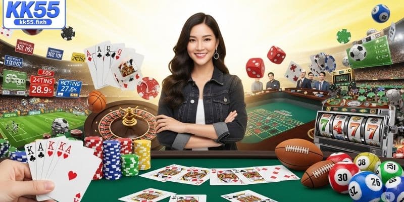 Lý do nhiều người lựa chọn nền tảng KK55
